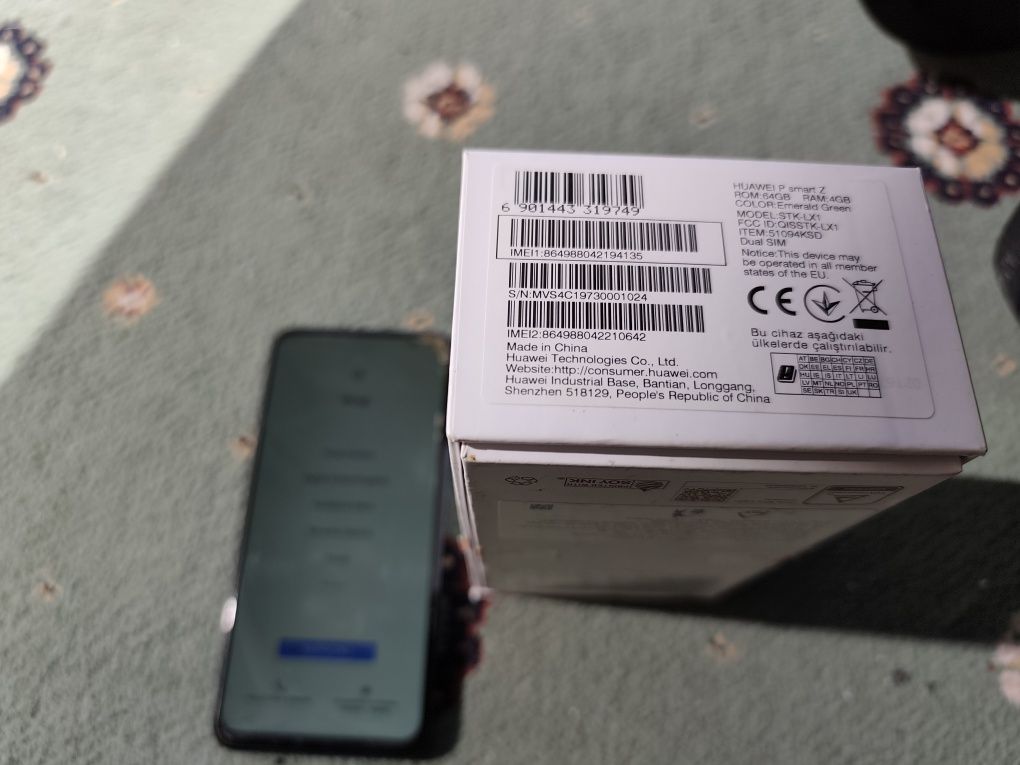 Huawei P Smart Z 64 GB 4 GB RAM Dual Sim