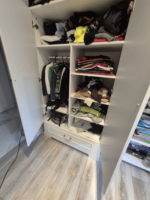 Szafa i komoda dla dziecka