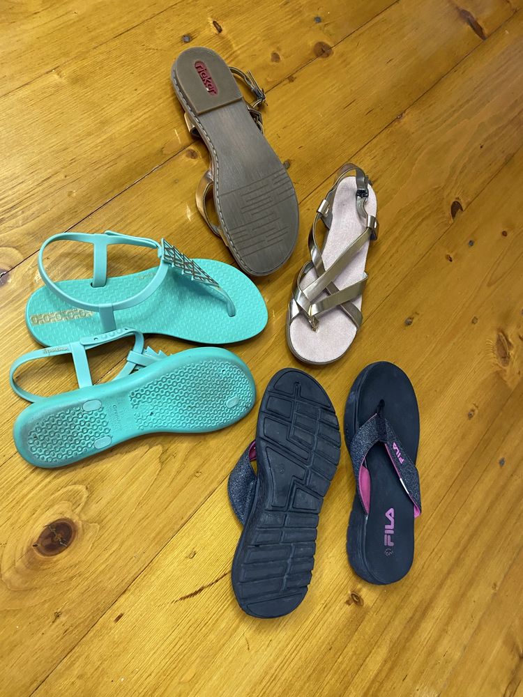 Crocs оригінал,Grendene босоножки 35/36р