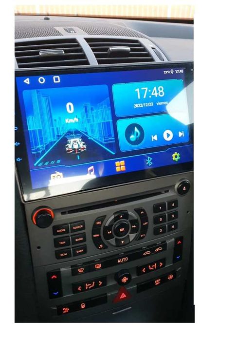 Radio 2 DIN Android para Peugeot 407 - Novo Garantia