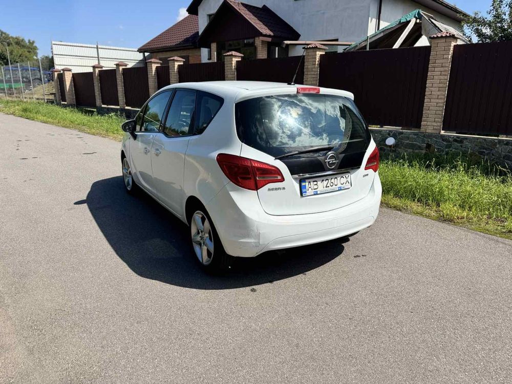 Opel Meriva 1.7 Дизель