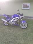 Suzuki SV 650N dużo dodatków