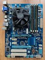 Материнська плата GIGABYTE GA-H77-DS3H + Core i7 3770 та 22 гб ОЗУ