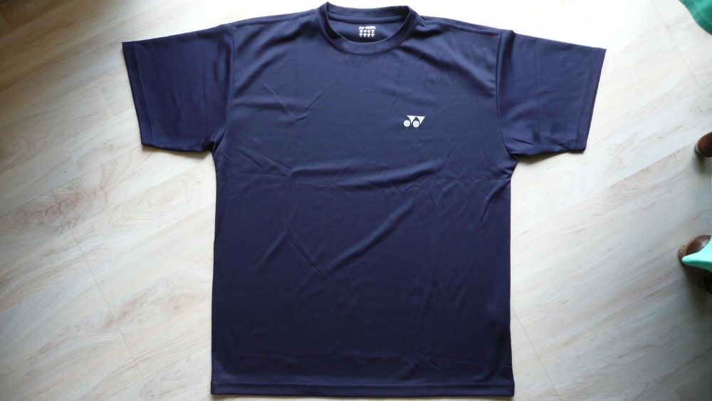 męskie koszulki yonex tenis badminton squash M L XL