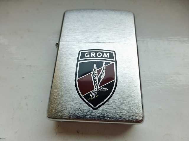 Zippo Custom Siły Specjalne Grom Wojsko Polskie Formoza SAS Navy Seals