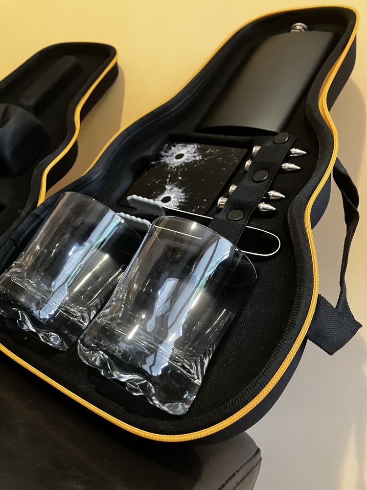 Nowy Gitarowy Zestaw do whisky froster prezent okazja
