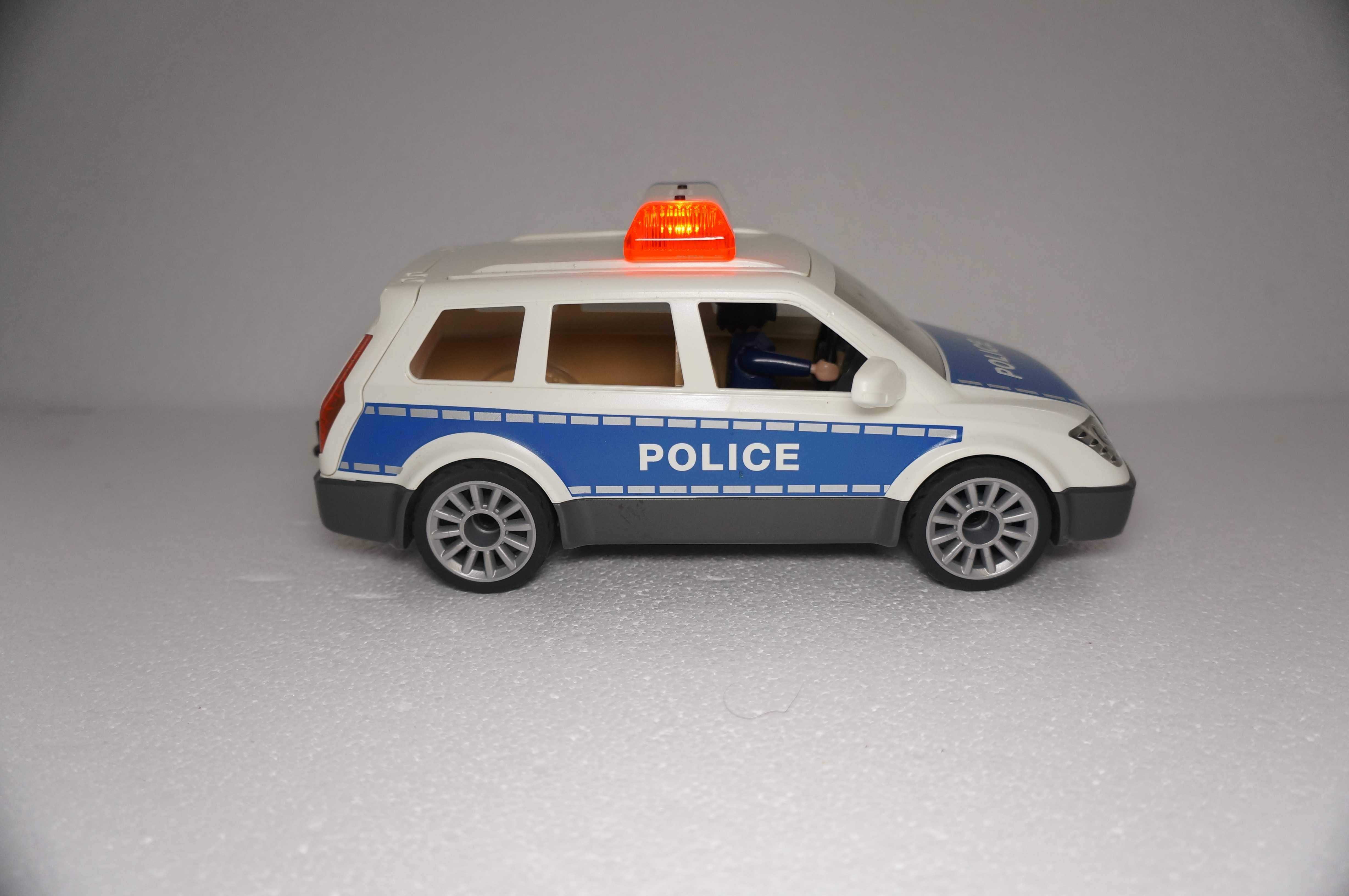 Playmobil 799 Radiowóz policyjny policja Playmobile