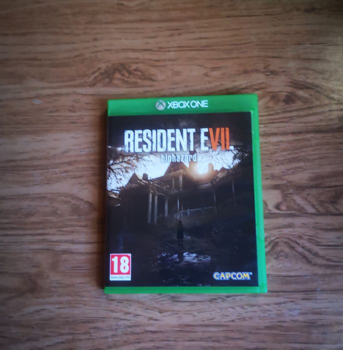 Resident Evil 7 Biohazard PL Xbox One S X