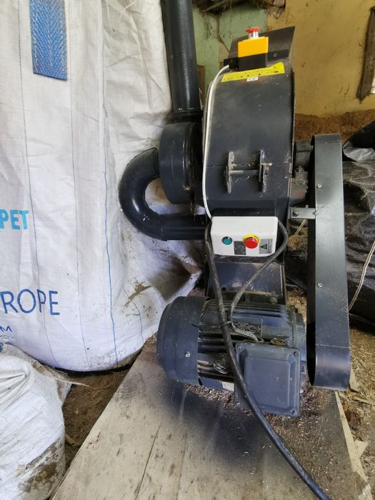 Młyn bijakowy - rozdrabniarka