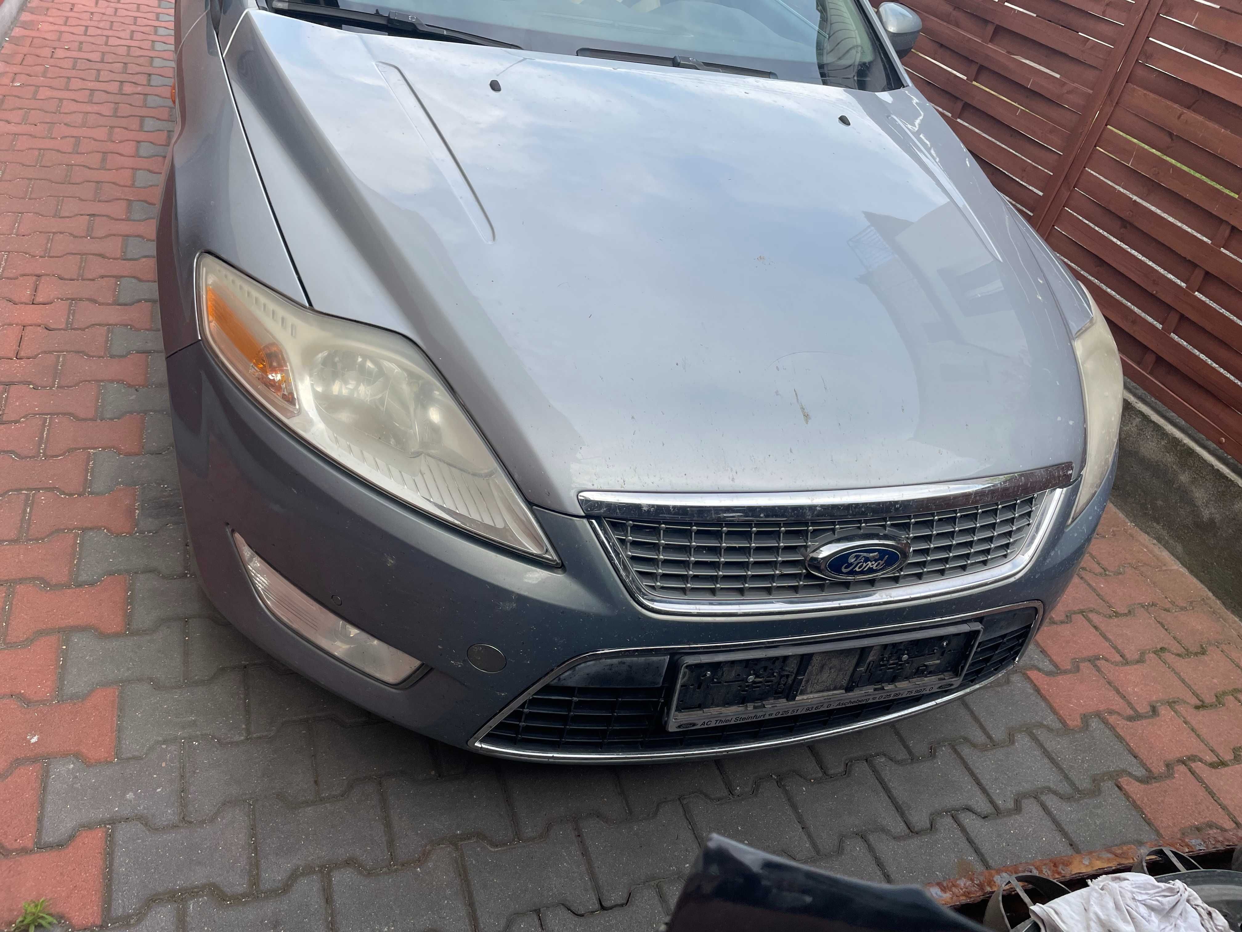 FORD MONDEO MK4 MASKA pokrywa silnika Kolor T6