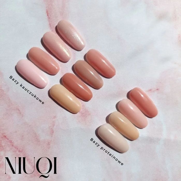 NIUQI baza kauczukowa Hybrydowa nowa