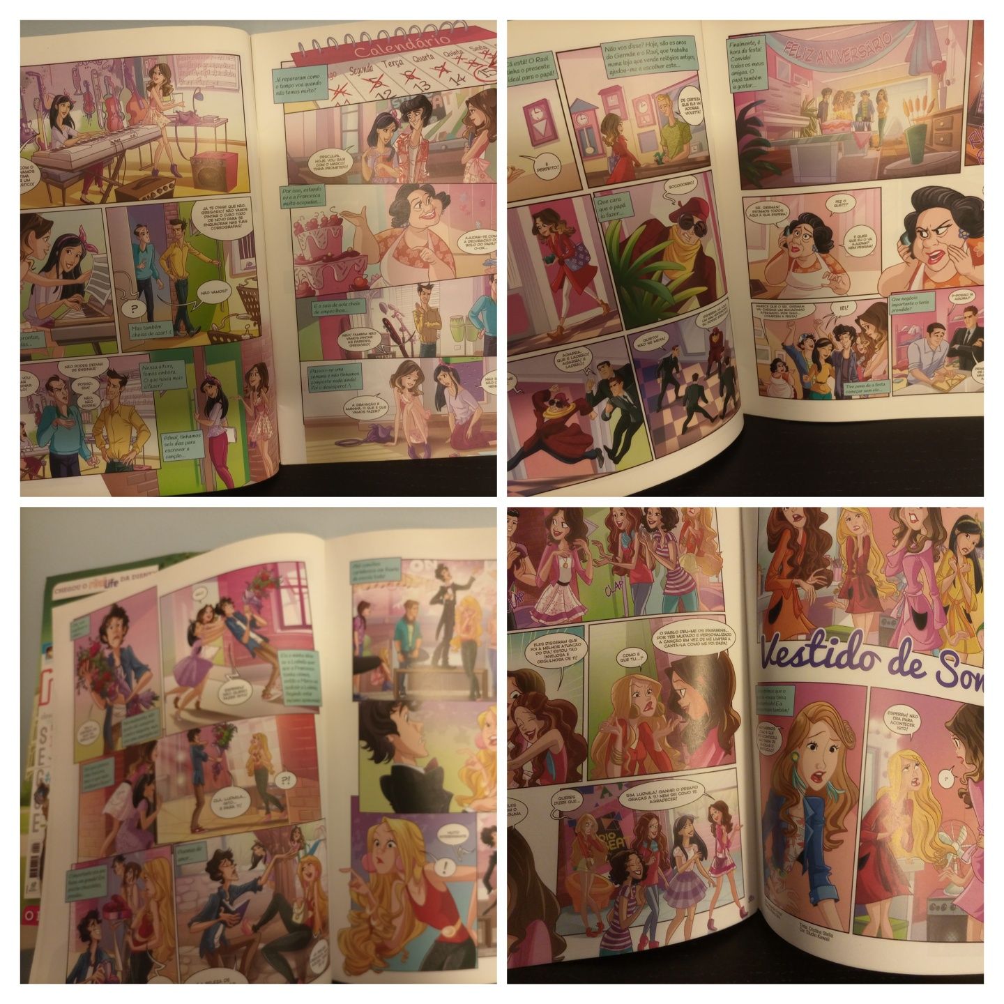 revistas Disney/Violetta/ banda desenhada