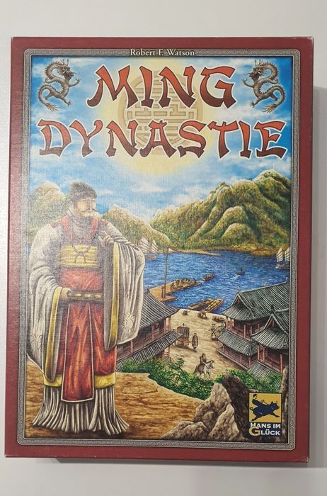 Nowa gra Ming Dynastie gra planszowa Hans im Glück