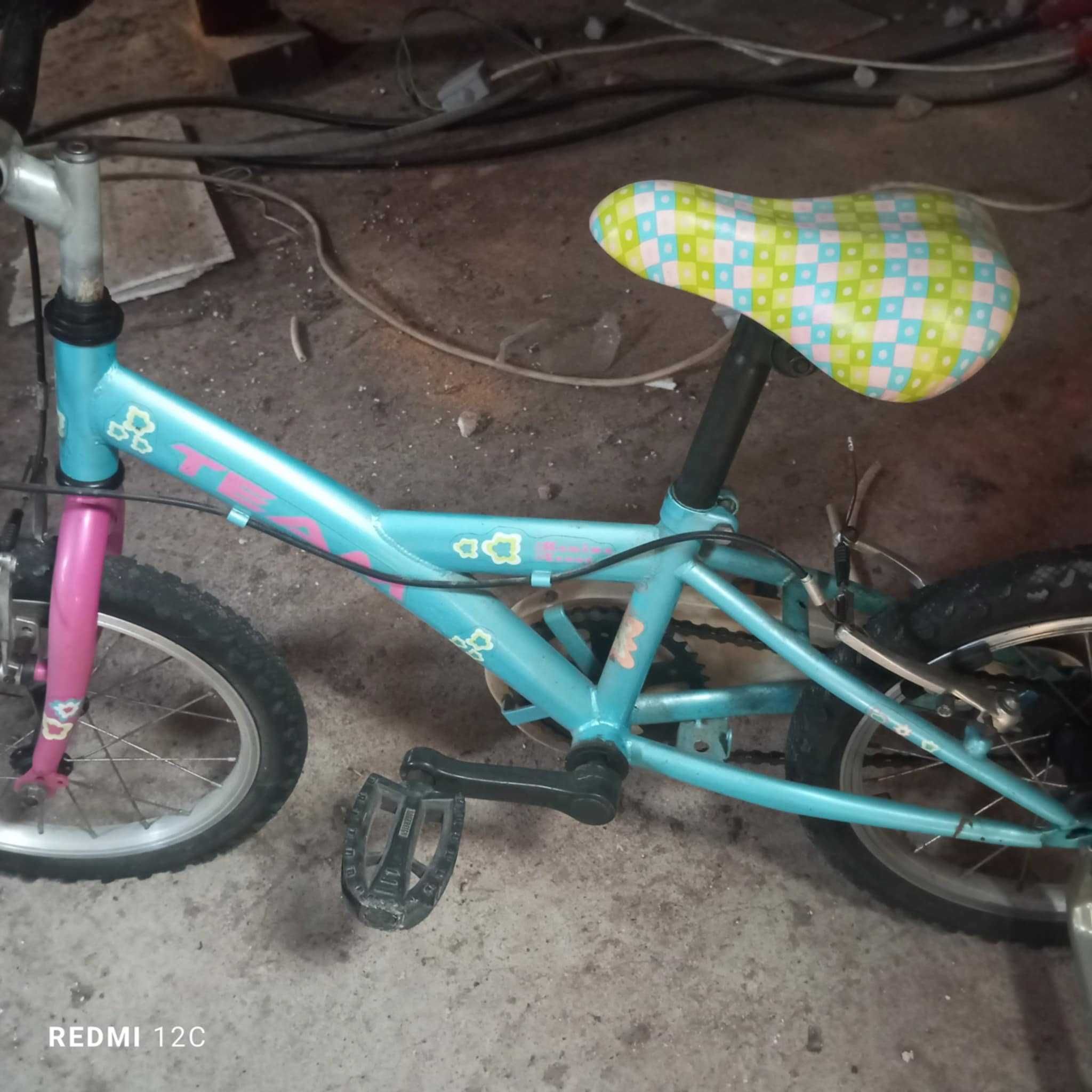 Bicicleta Menina