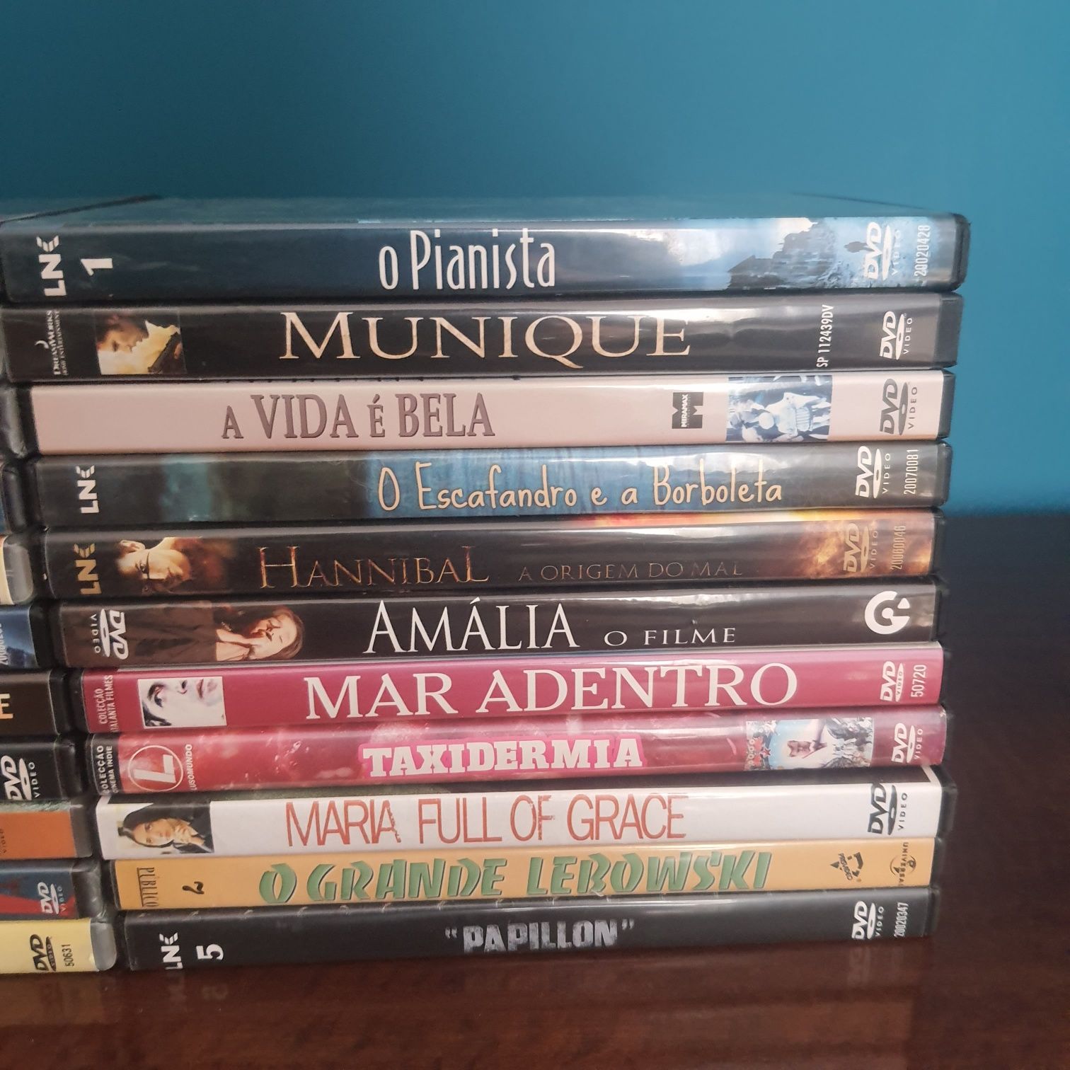 DVD vários filmes