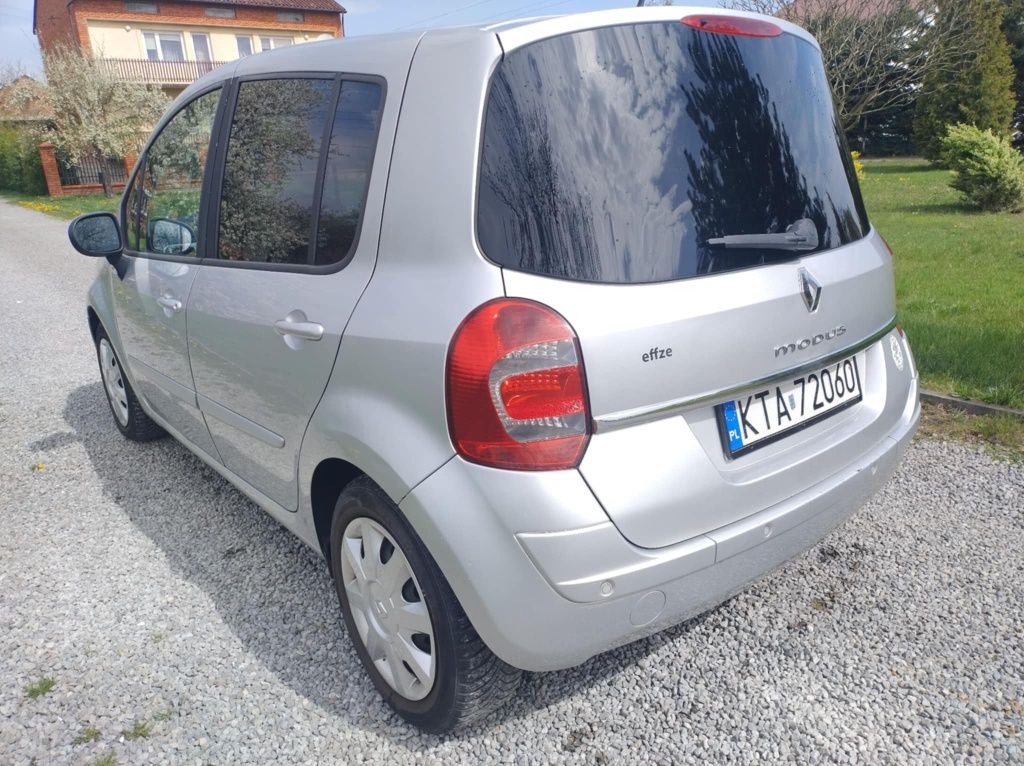 Renault modus 2009 rok 1.2 turbo polift