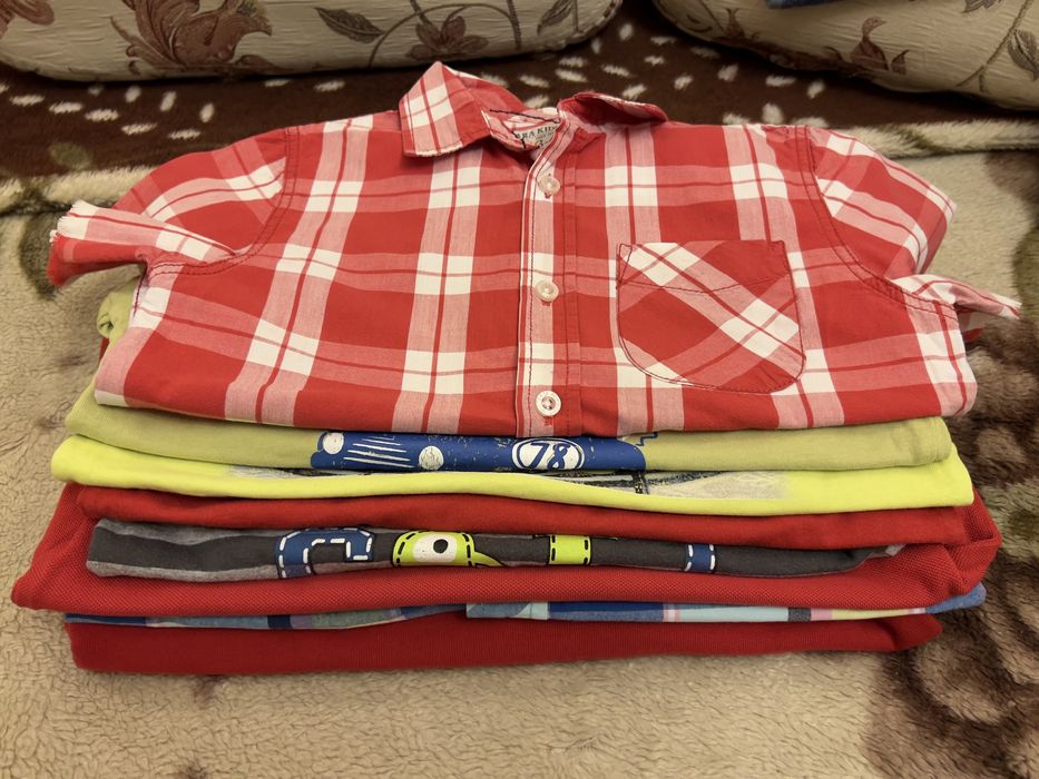 Пакет одягу на хлопчика 3-6 р.,coolclub,next,zara,crazy8, 104,110,116