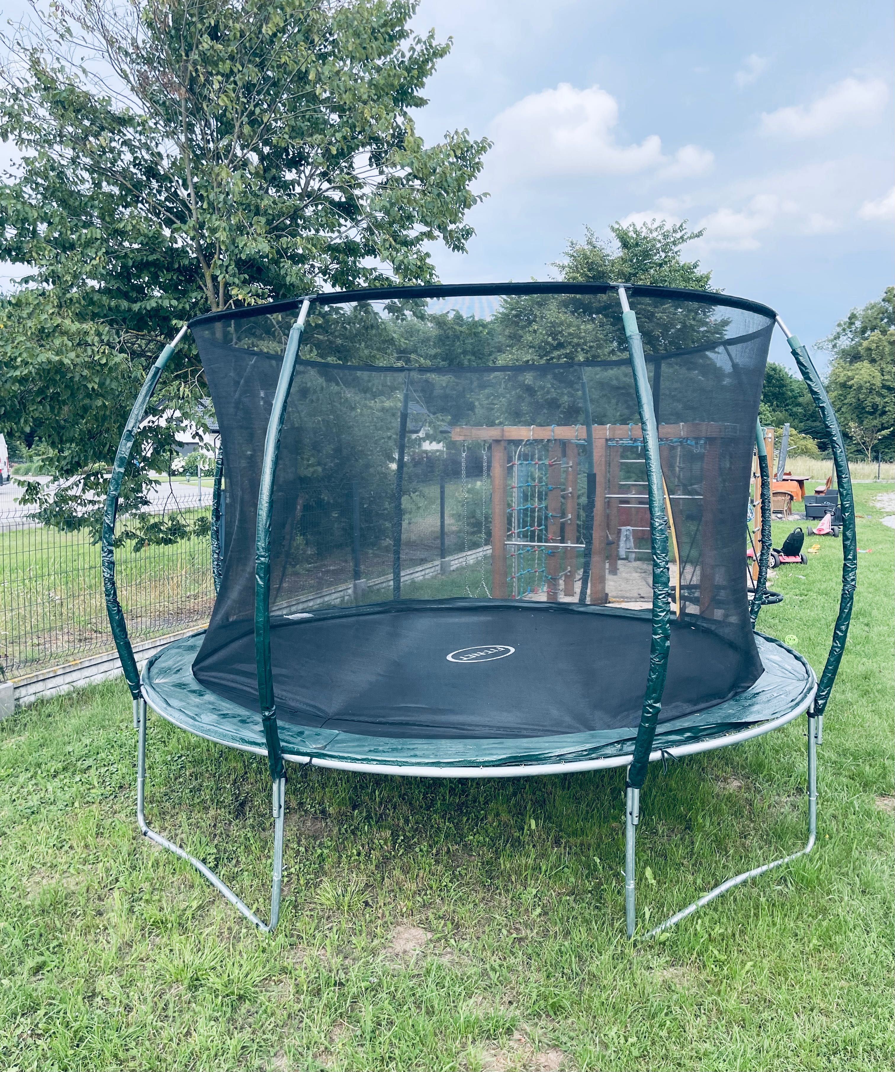 Trampolina na sprzedaż- jak nowa