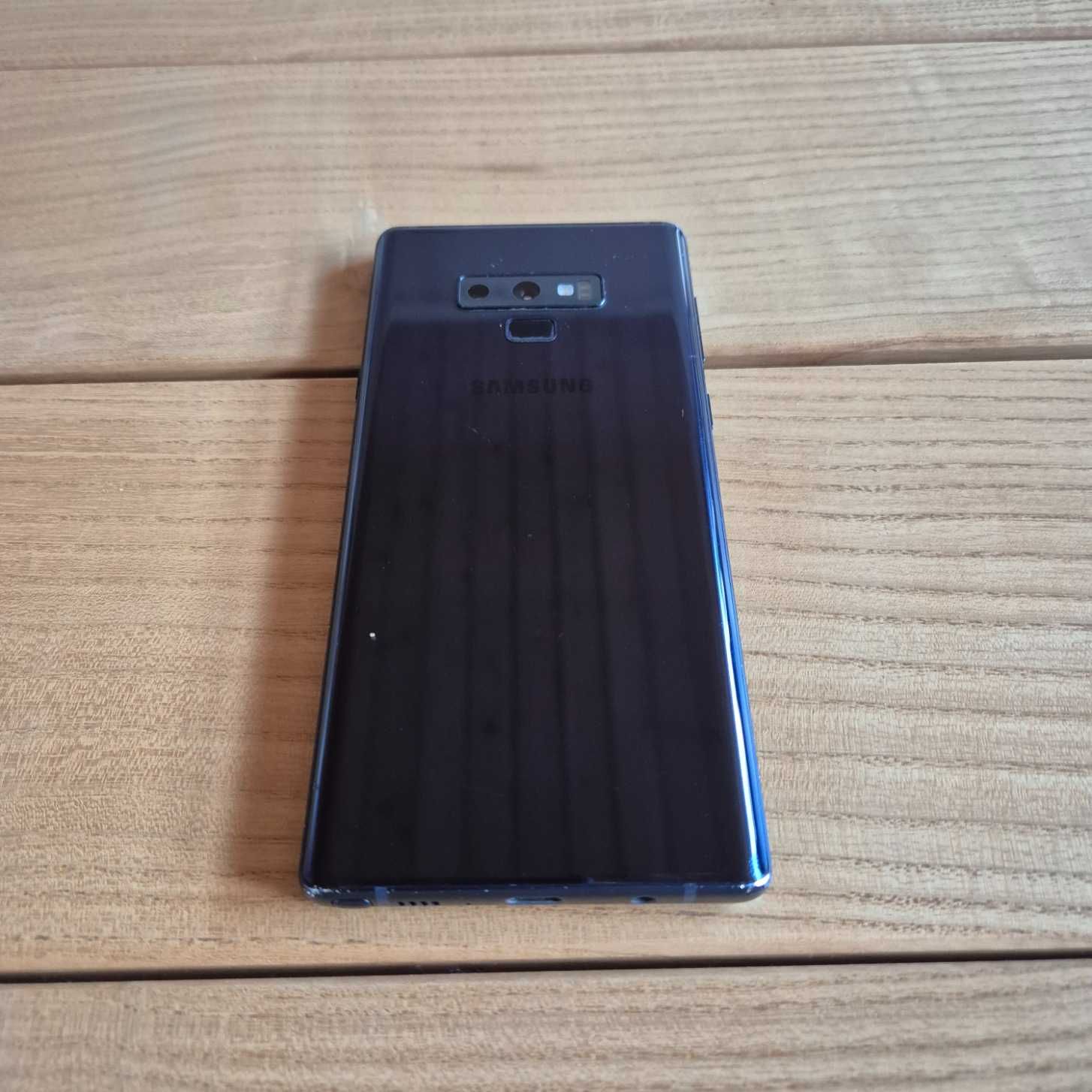 Samsung Galaxy Note 9 N960F 6/128GB Ocean Blue + Ładowarka wireless