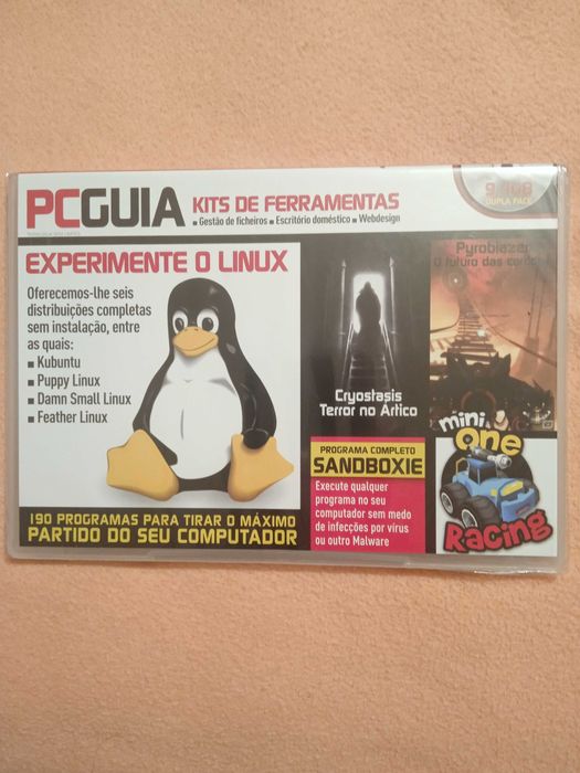 Revista PC Guia números 56 159 e 164