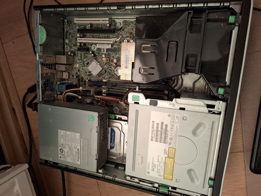 Komputer stacjonarny HP8200 desktop SFF I5 8gb 500gb hdd