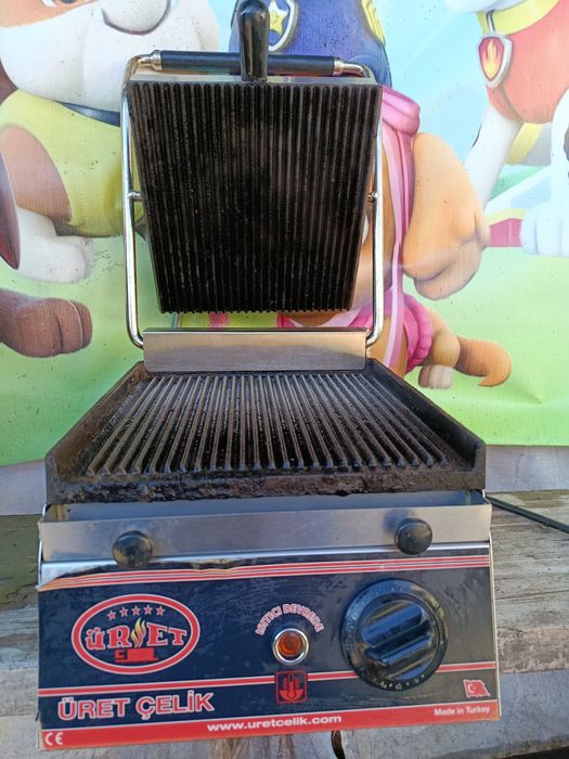 Гриль контактний