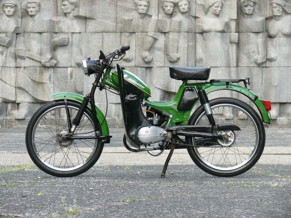 Romet Komar S-763063 - PROTOTYP? z innym zawieszeniem, aktualne OC