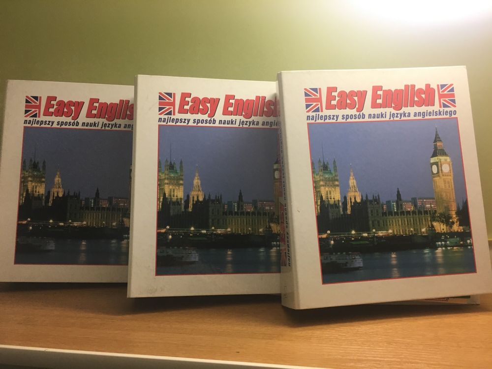 Easy English 3segregatory z kasetami
