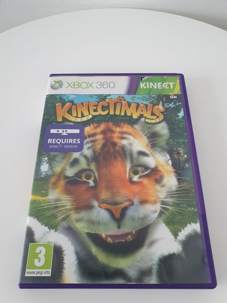 Gra Xbox 360 Kinectimals Kinect!