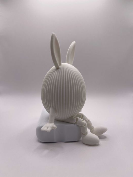 Dekoracje wielkanocne, Jajka wielkanocne, zestaw 3 figurek