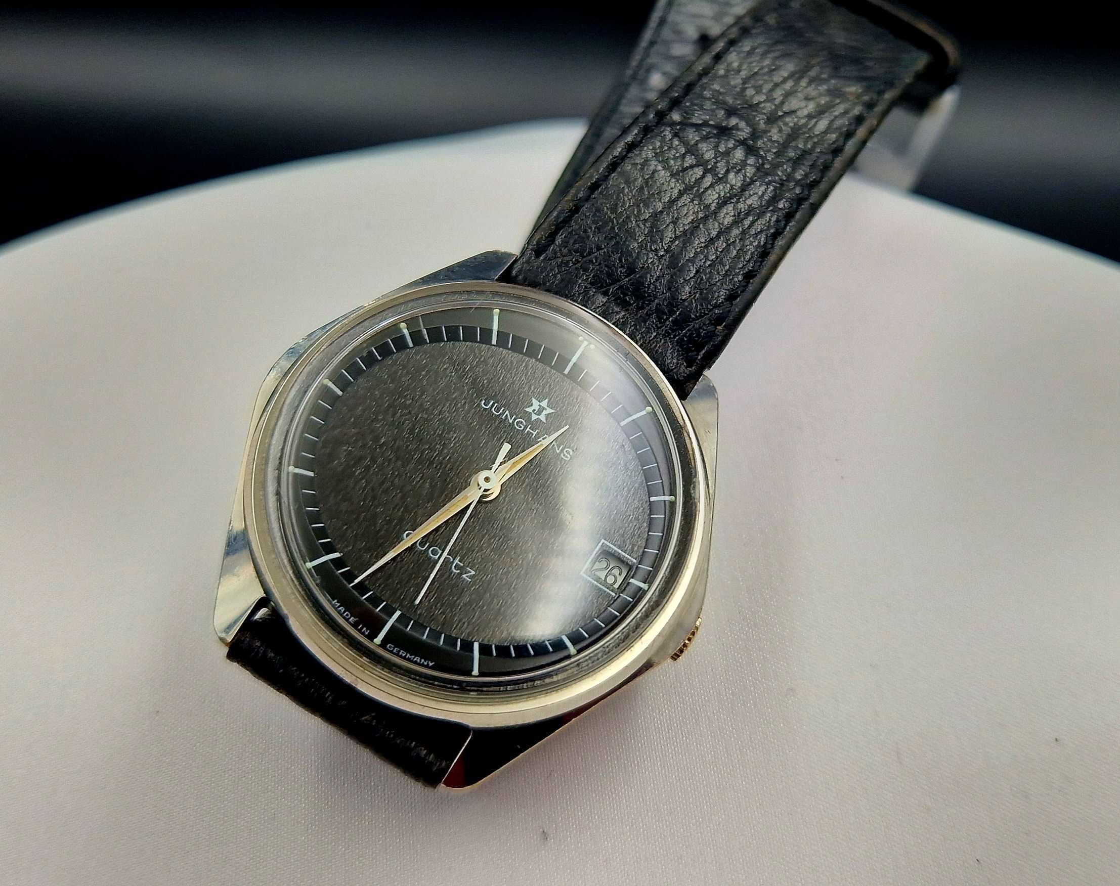 Zegarek JUNGHANS Klasyczny QUARTZ Germany UNIKAT / Fajne OKAZJE