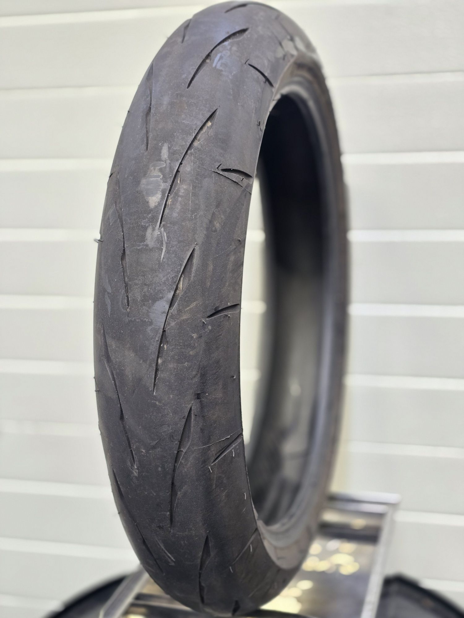 Opona Bridgestone Battlax rs11f 120/70/17 Rocznik 22