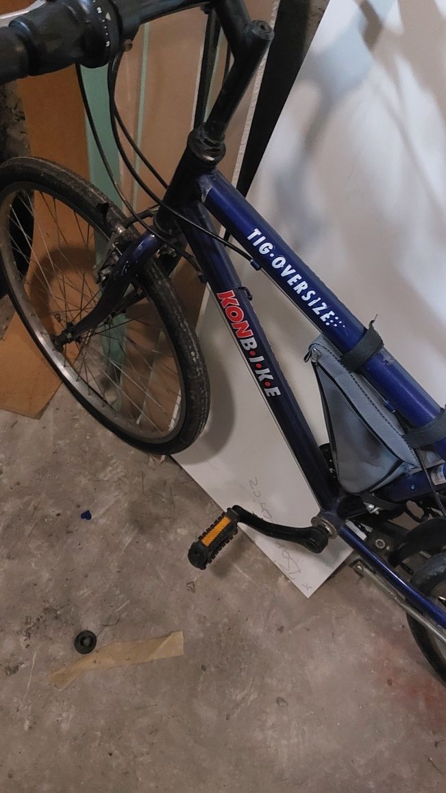 Rower dla dziewczynki miejski przerzutki damski