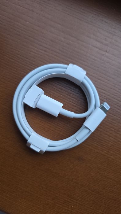 Кабель оригінальний Lightning Apple Lightning to USB-C 1m