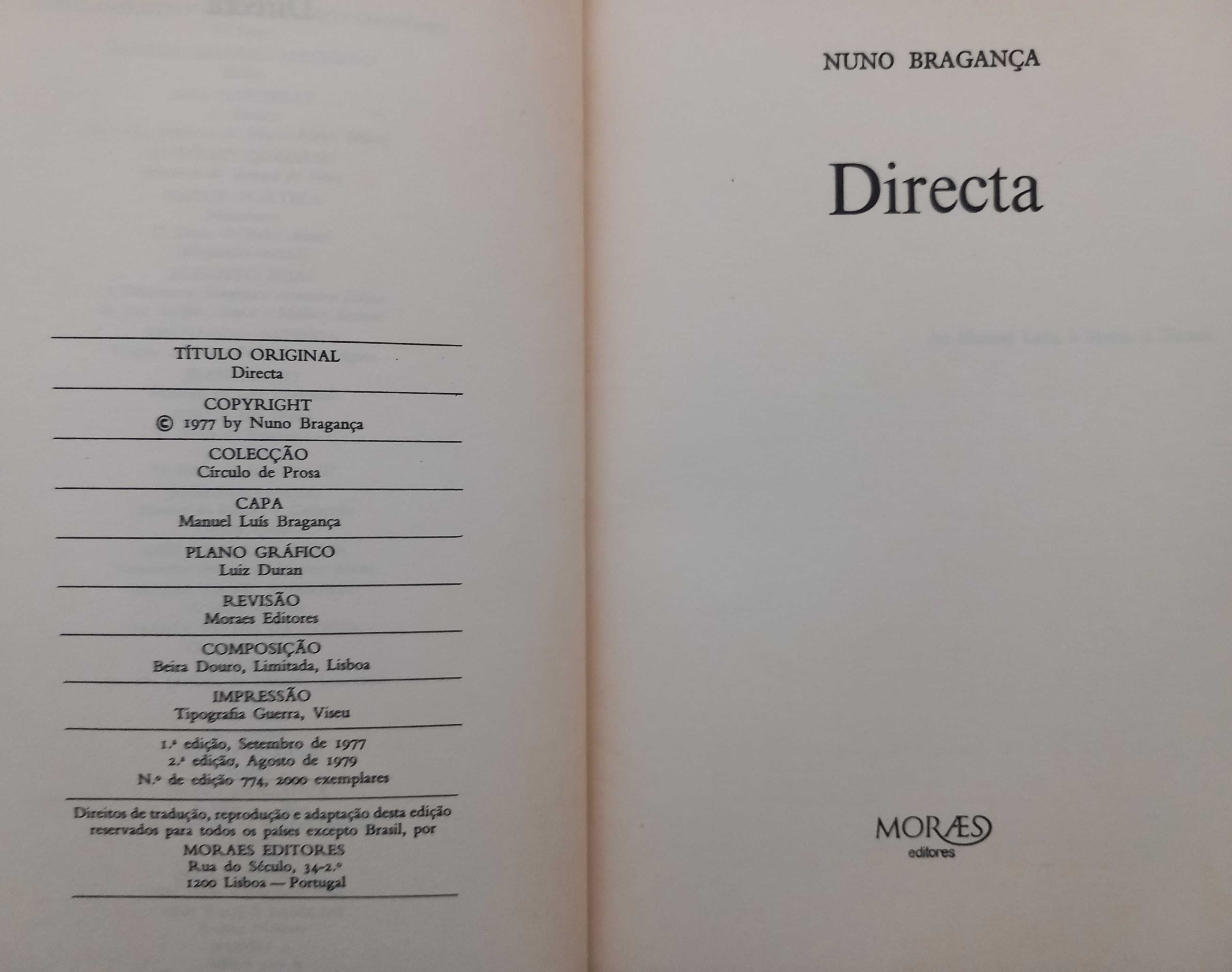 Directa - Nuno Bragança