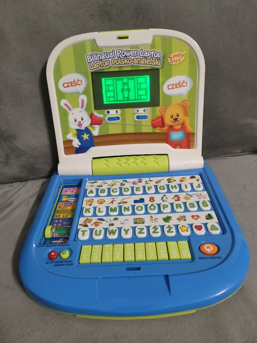 Laptop dla dzieci smily Play polsko - angielski