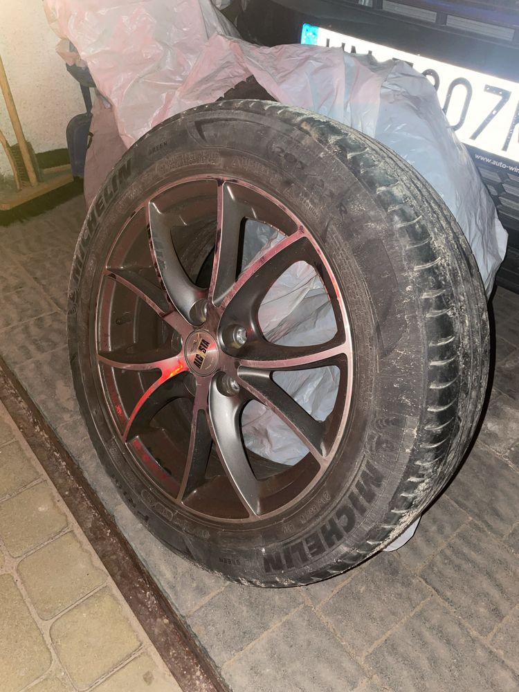 4x koła z oponami ford 16”