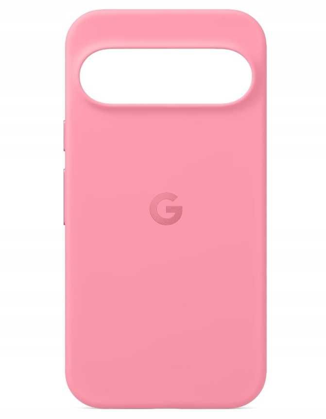 Etui Google Case plecki peony / różowe do Google Pixel 9 / 9 Pro