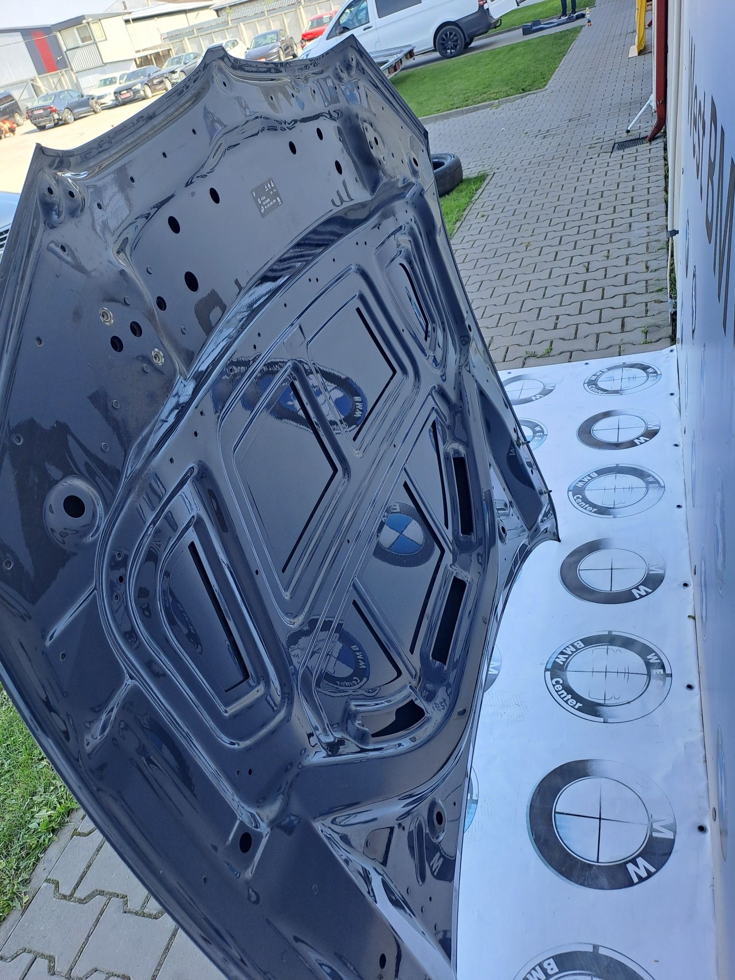Капот bmw g20 g21