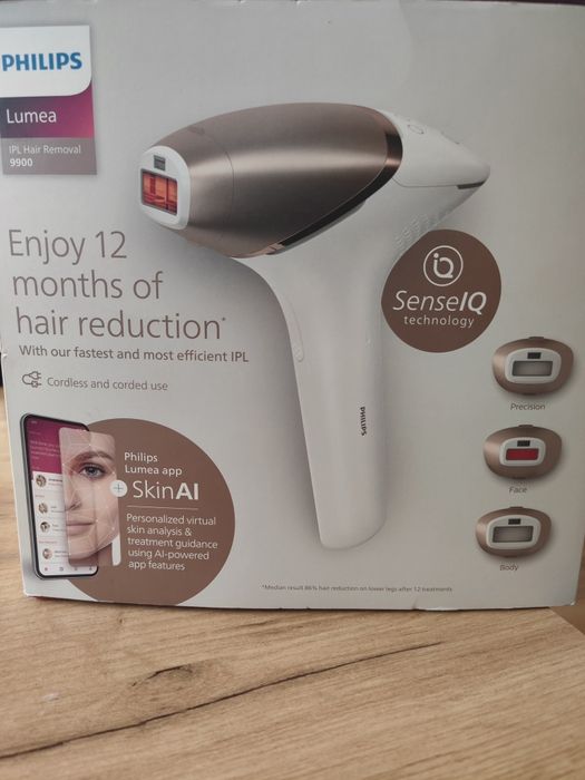Depilator laserowy Philips Lumea