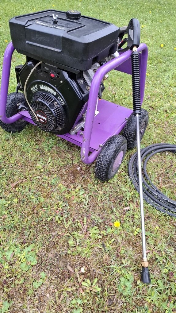 Myjka spalinowa Falch r2b