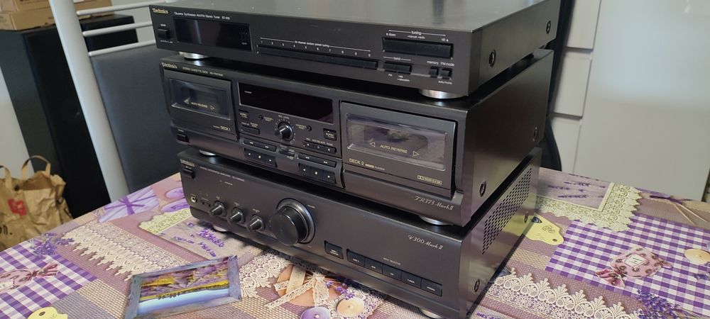 Technics ST-610, RS-TR373M2, SU-V300M2 Zestaw