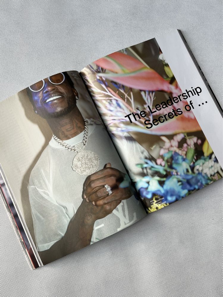 032c Magazine Issue #35 Berlin Winter 2018/19 Gucci Mane Wiz Khalifa