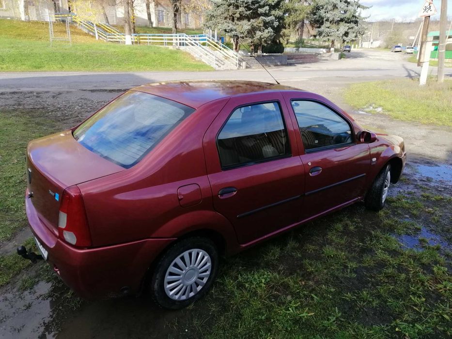 Dacia Logan 2007року 1.4л Газ 4го покоління седан