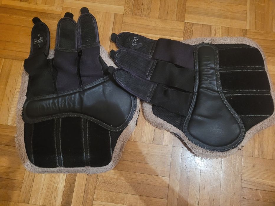 Ochranicze eskadron czarne rozmiar L