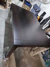 Nowy drewniany stół wenge 140/200x90x76