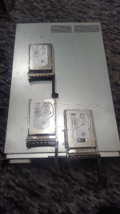 Serwer Dell PowerEdge 2950 Xeon E5420 2.50GHz 4GB 3x400GB