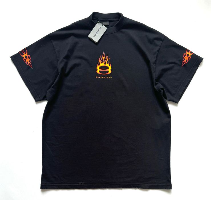 Balenciaga koszulka Oversize T-shirt premium S M L XL XXL