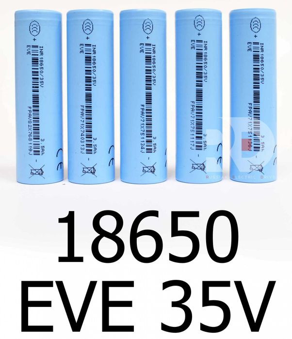 Акумулятори 4000 mAh Lishen 21700 45А EVE 21700 40P  Grade A ‼️