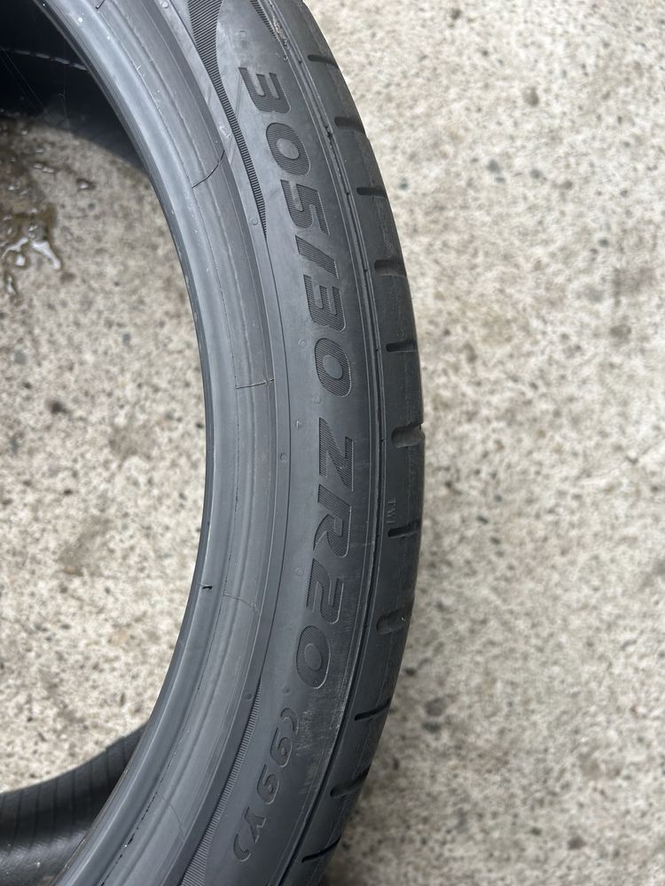 Opony letnie 305/30ZR20 Pirelli x 2 szt